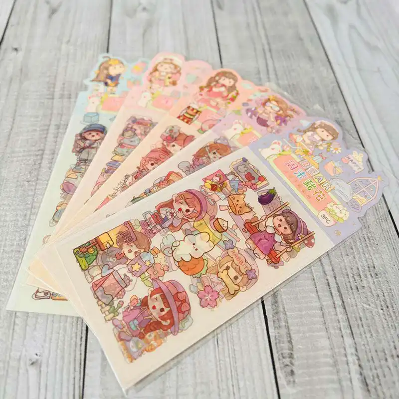 برچسب فانتزی دخترانه کد SZ13502