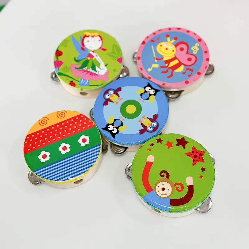 دایره زنگی کودک طرح دار کوچک کد 5739906