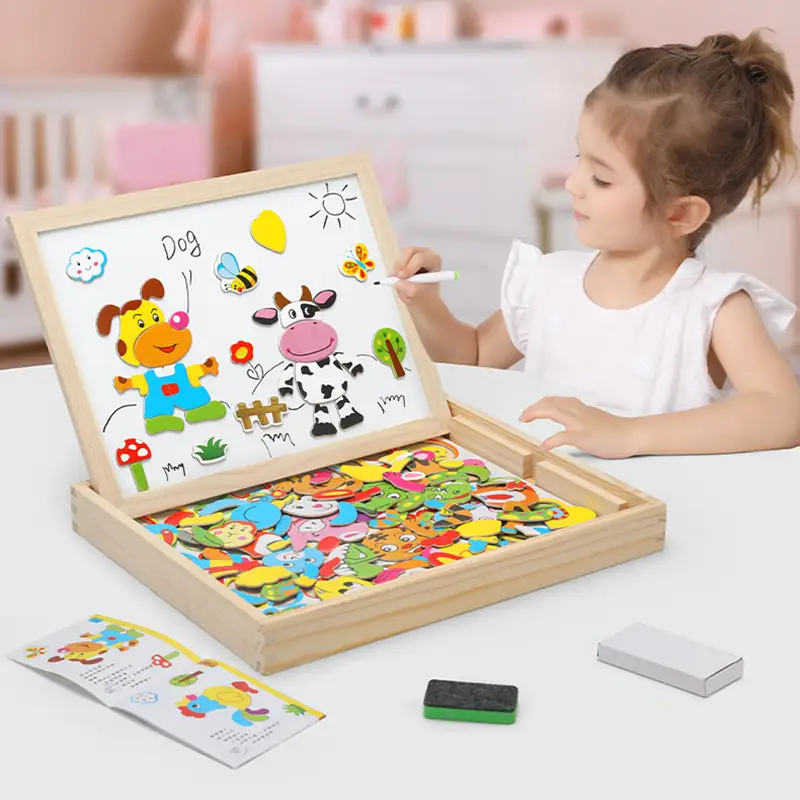 تخته سیاه و وایت برد دو طرفه مگنتی کد MWZ20