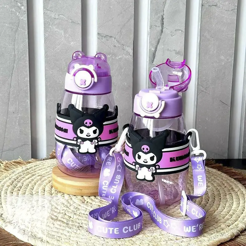 قمقمه نی دار استوانه ای طرح کرومی کد 212292