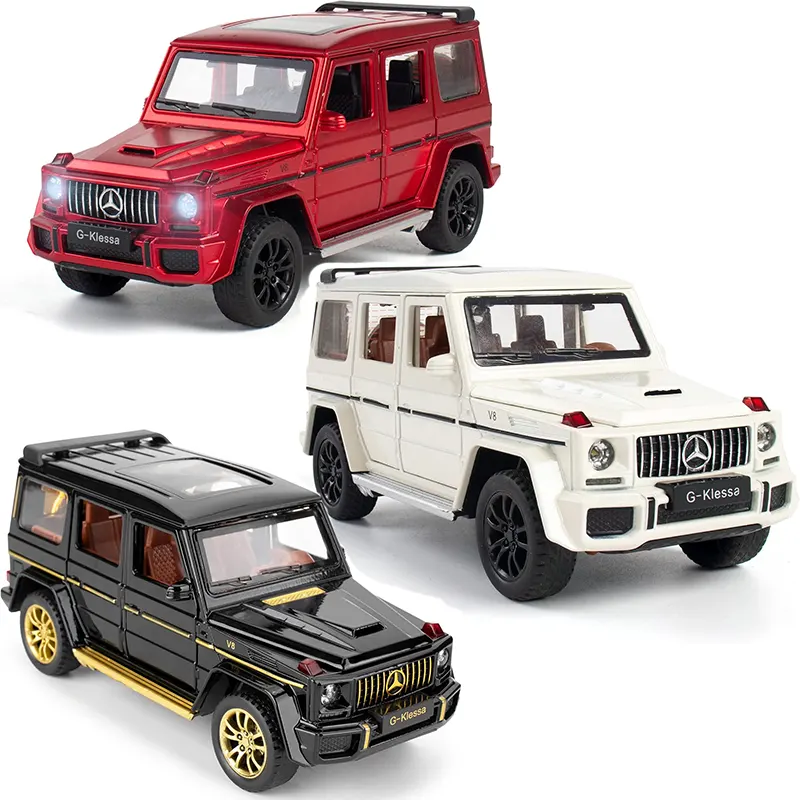 ماکت ماشین بنز جی کلاس G-Class کد 28CZA