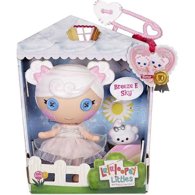 عروسک لالالوپسی lalaloopsy مدل BREEZE  کد 577171