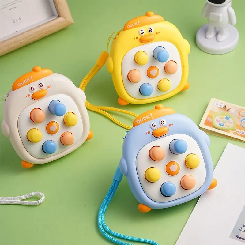 اسباب بازی پاپت گیم طرح جوجه اردک کد HY61