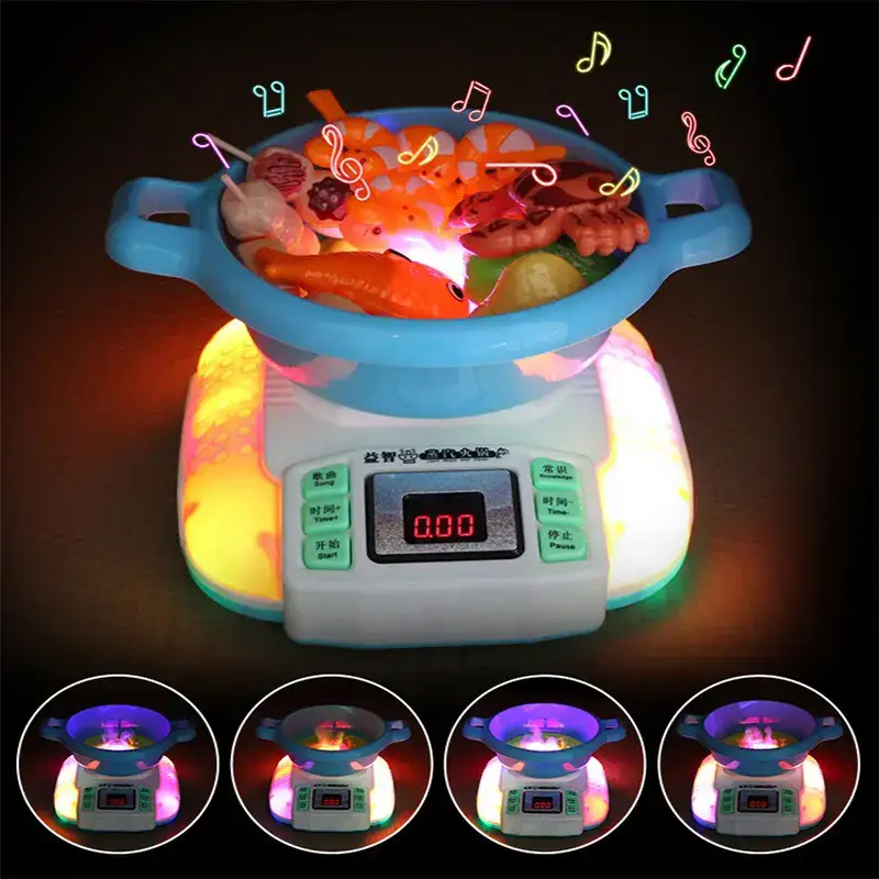 بخار پز  اسباب بازی رومیزی موزیکال رنگ صورتی کد 600986