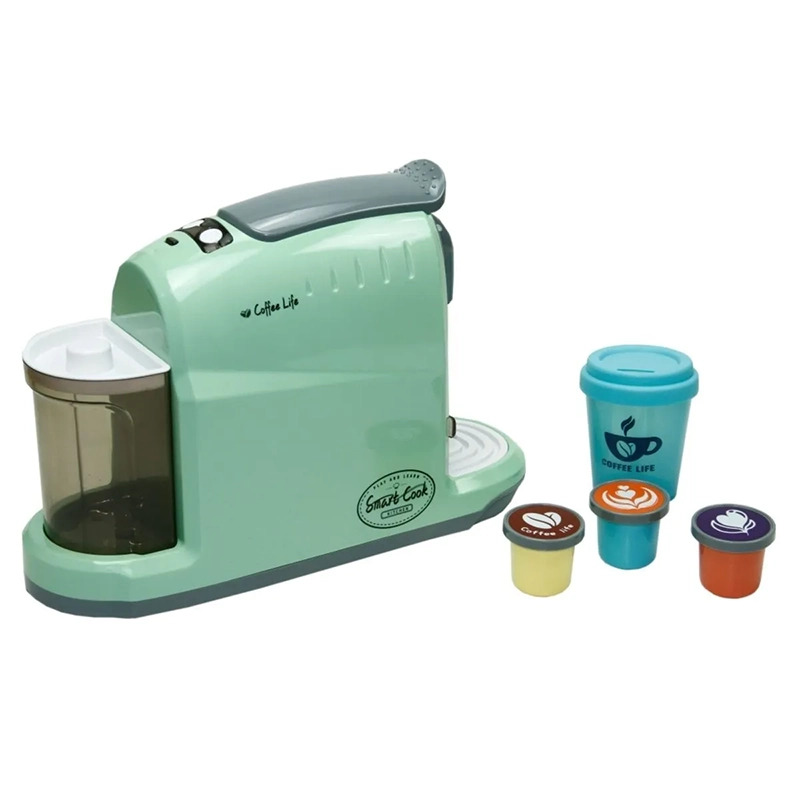 ست قهوه ساز موزیکال رنگ سبز کد LD668A