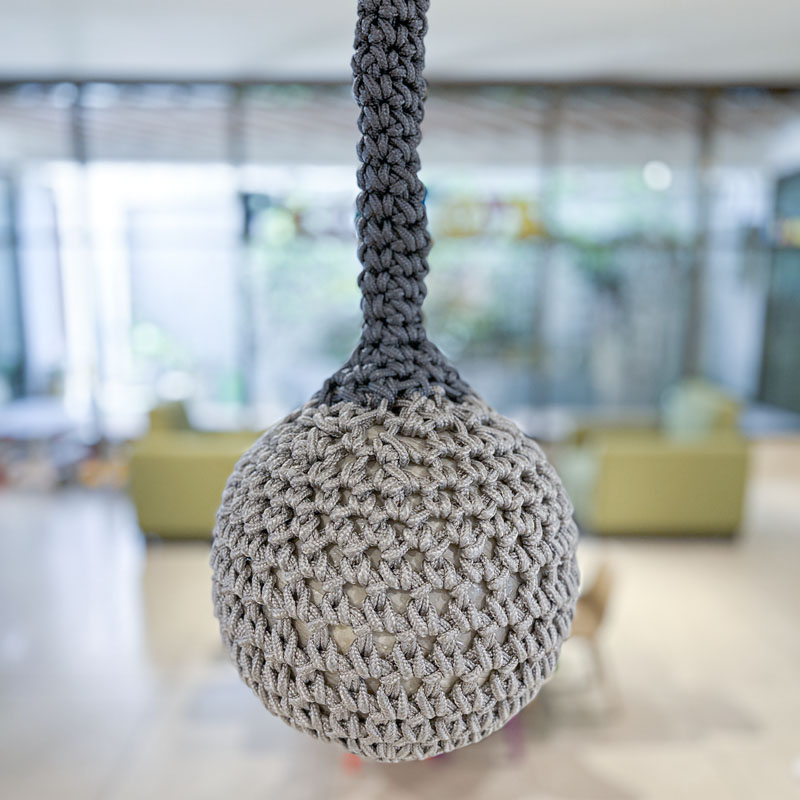 تاب کودک توپی تارتن یا کروچت رنگ طوسی کد 6559726