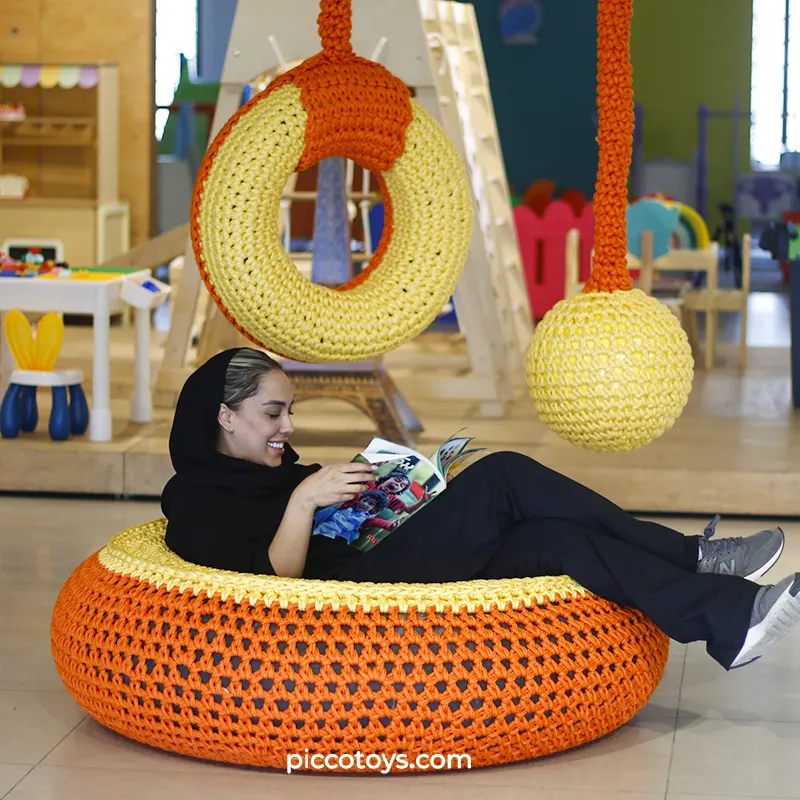 نشیمن تارتن یا کروچت کد 6554738