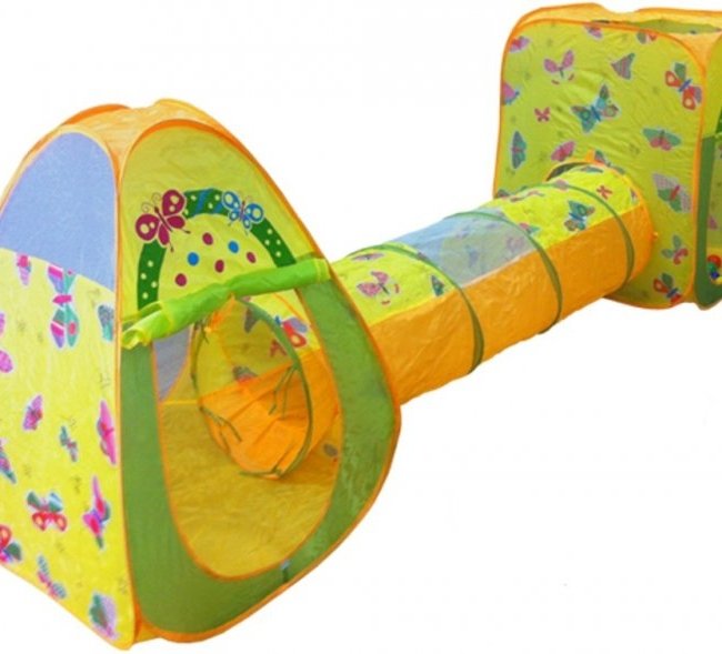 چادر بازي دوبل با100عدد توپ كد24