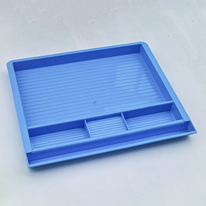 قطعه یدکی کشو آبی  میز تحریر فلزی کد YMO0051