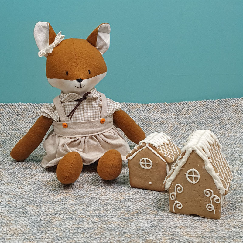 عروسک دست ساز مدل خانم روباه کد 6439972