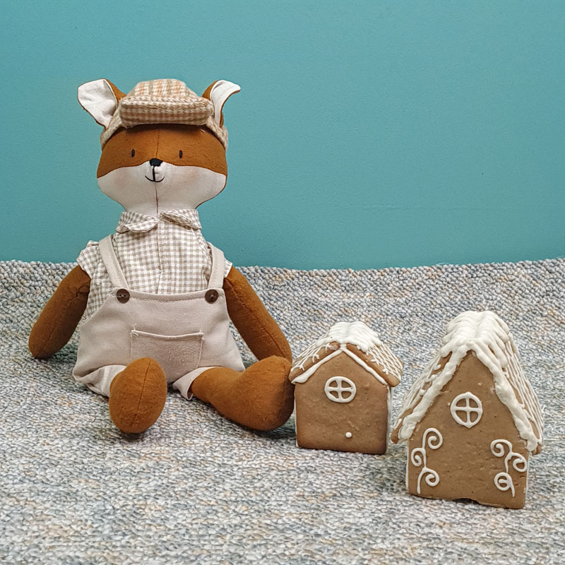 عروسک دست ساز مدل آقا روباه کد 6341164