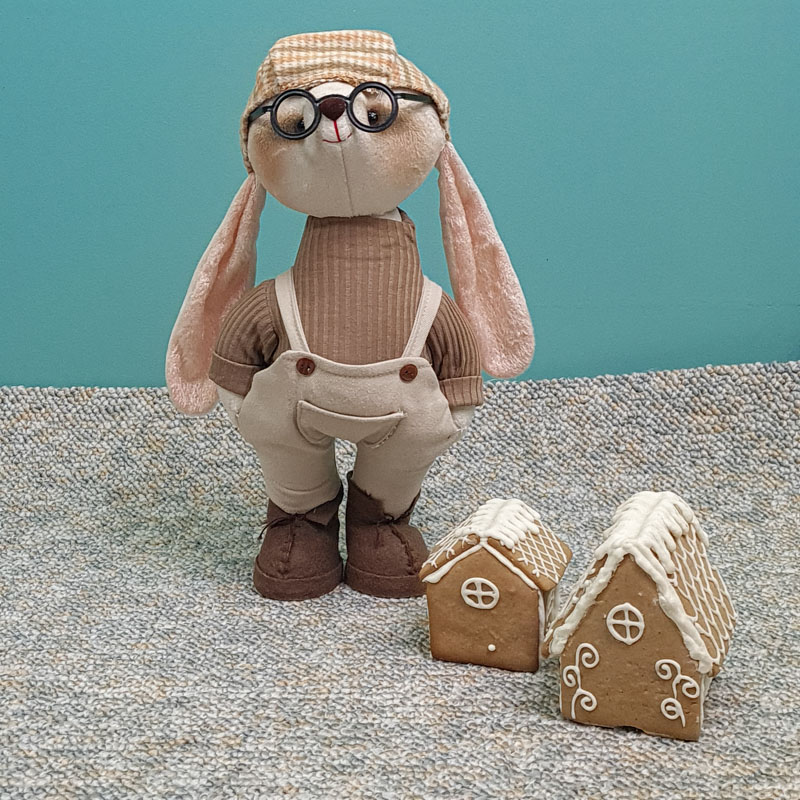 عروسک دست ساز مدل آقا خرگوش کد 6187865