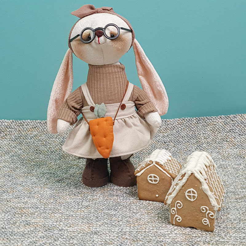 عروسک دست ساز مدل خانم خرگوش کد 6187864