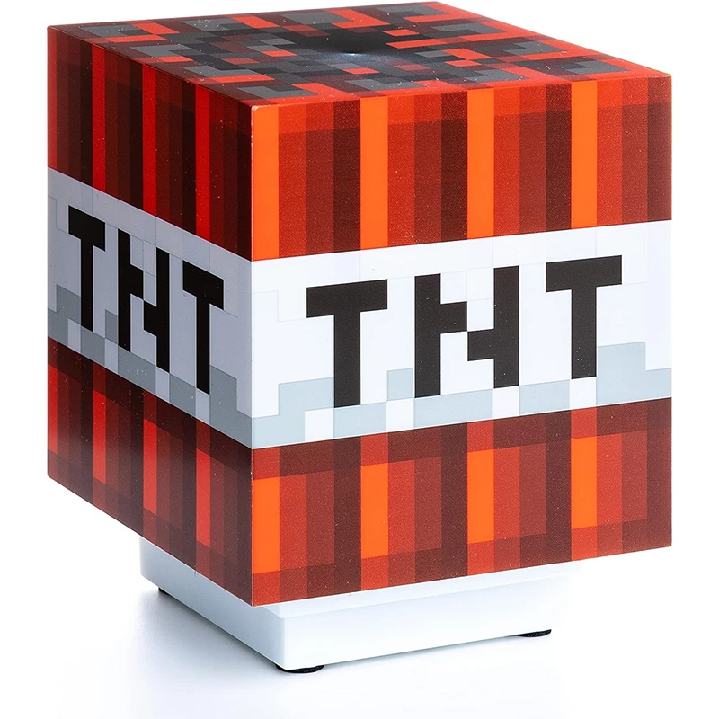 چراغ خواب رومیزی ماینکرفت مدل TNT کد 2026