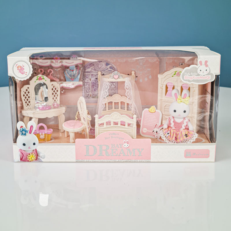 اسباب بازی خانه خرگوش مدل اتاق خواب BAY DREAMY کد 6616