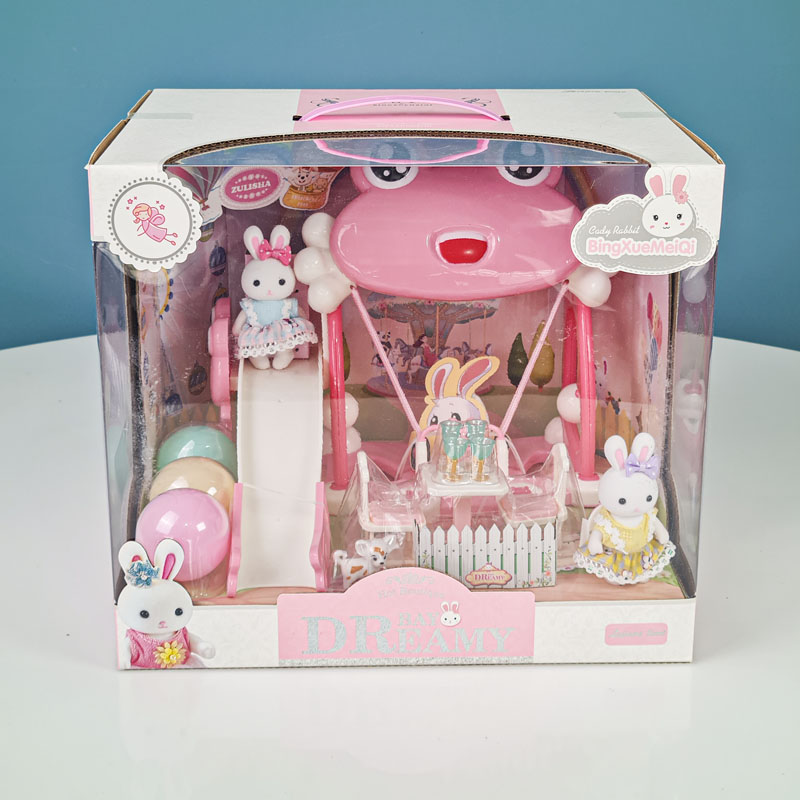 اسباب بازی خانه خرگوش مدل پارک بازی BAY DREAMY کد 6630