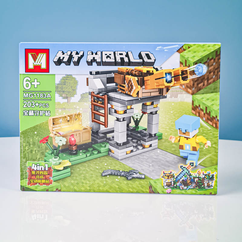 لگو ماینکرافت 203 تکه کد MG1183A