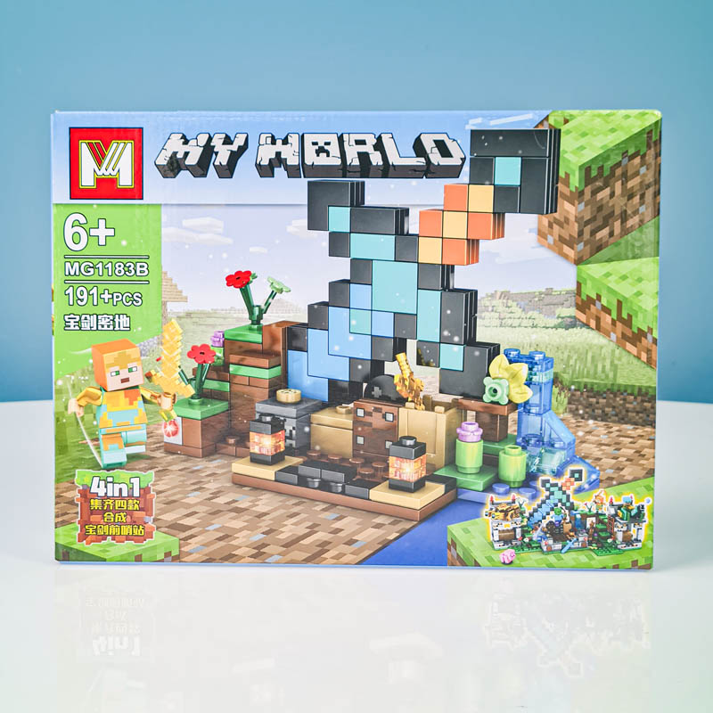 لگو ماینکرافت 191 تکه کد MG1183B