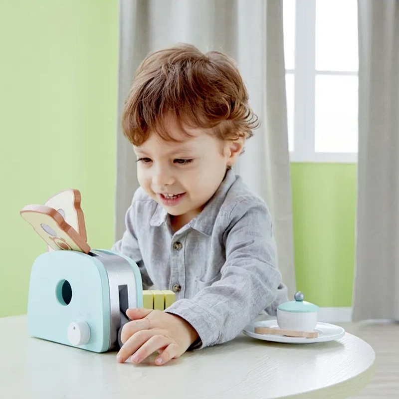 اسباب بازی چوبی ست توستر کلاسیک ورلد classic world Toaster Set کد 50509