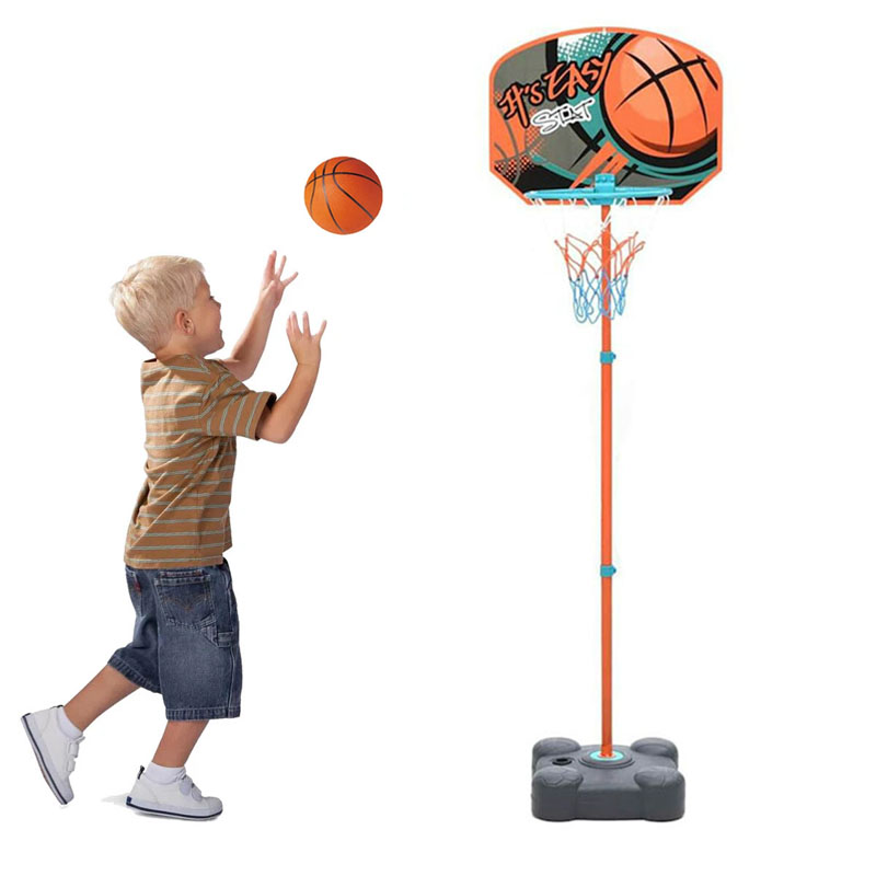حلقه بسکتبال کودک به همراه توپ کد LQ1903