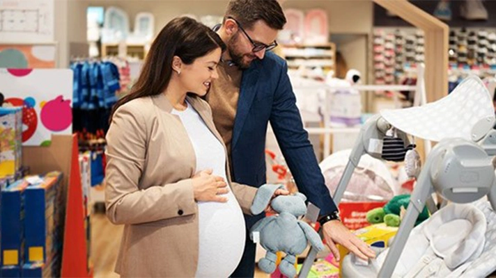 بهترین زمان خرید سیسمونی نوزاد