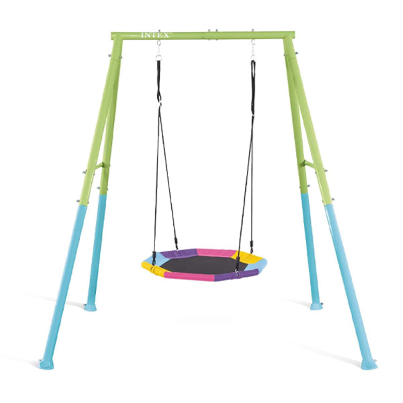 تاب سبدی کودک اینتکس پایه فلزی Intex Swing کد 44111