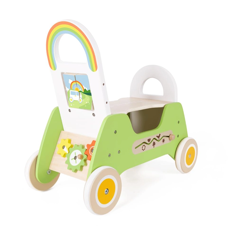واکر چوبی 2 در 1 کلاسیک ورلد classic world rider walker کد 10509