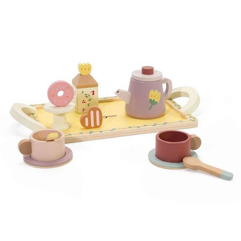 ست چای خوری چوبی کلاسیک ورلد GRACE Afternoon Tea Set classic world کد 50577
