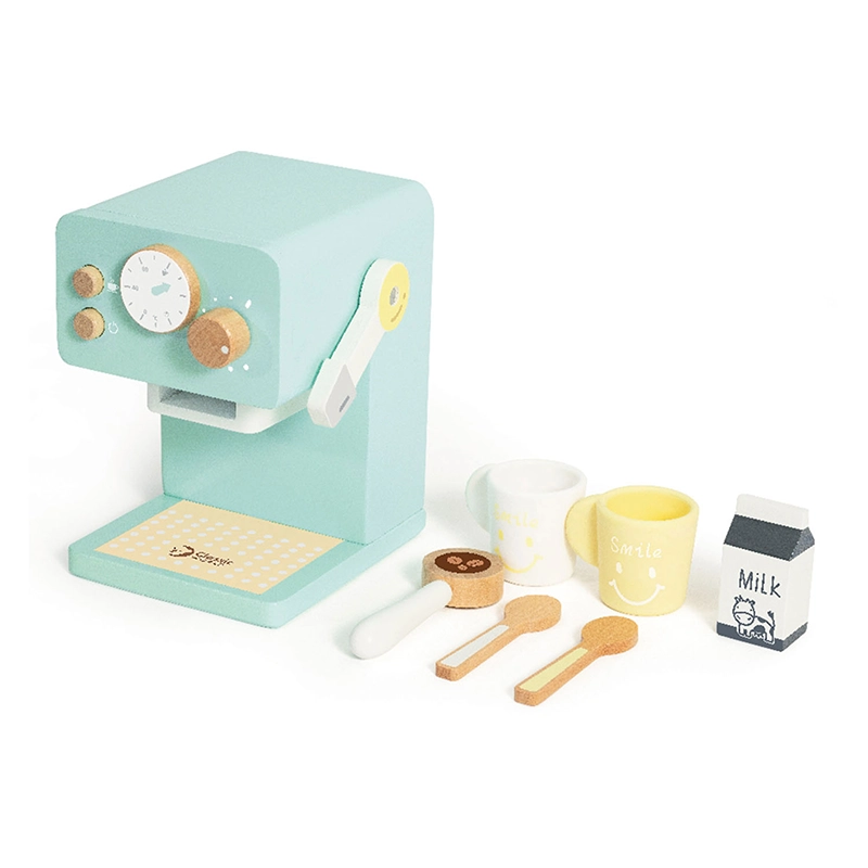 اسباب بازی قهوه ساز چوبی کلاسیک ورلد classic world  Coffee Maker کد 50560