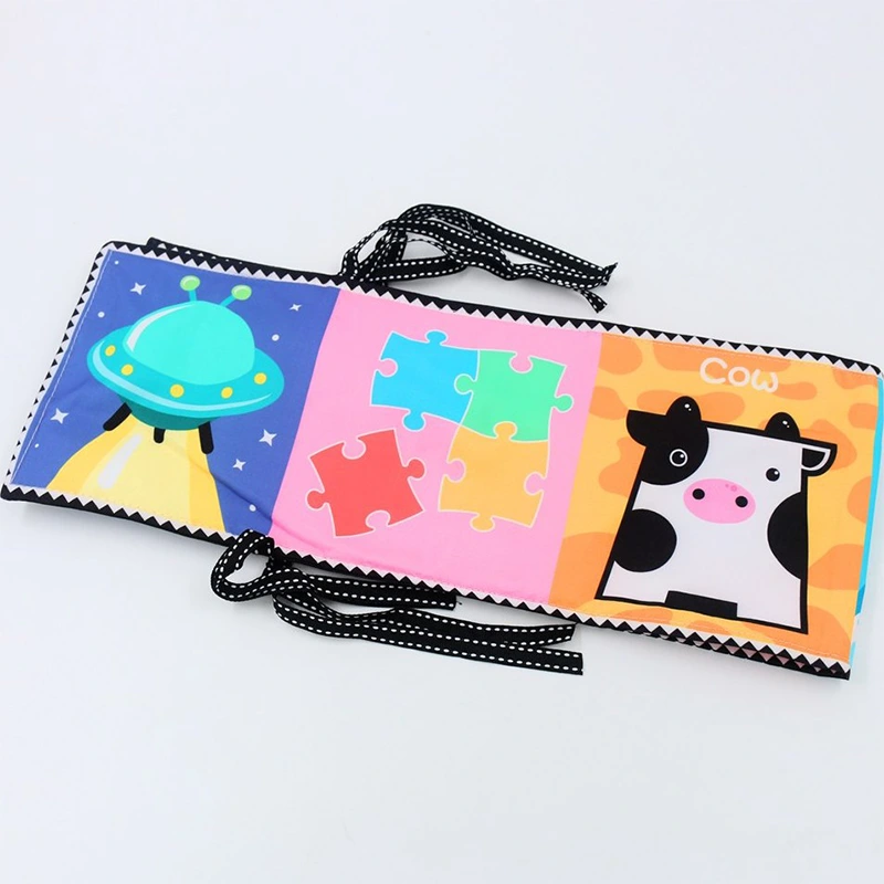 کتاب پارچه ای آموزش حیوانات کد 665471