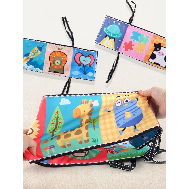 کتاب پارچه ای آموزش حروف الفبا کد 665472