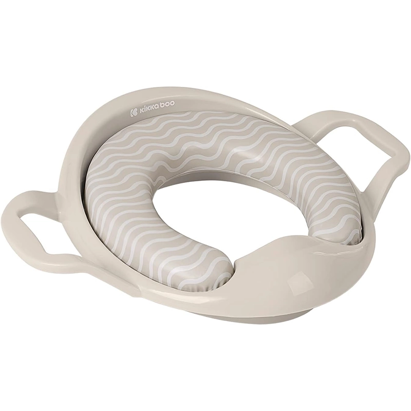 تبدیل توالت فرنگی کودک کیکابو رنگ بژ Kikka Boo Shape of sea مدل 6654240
