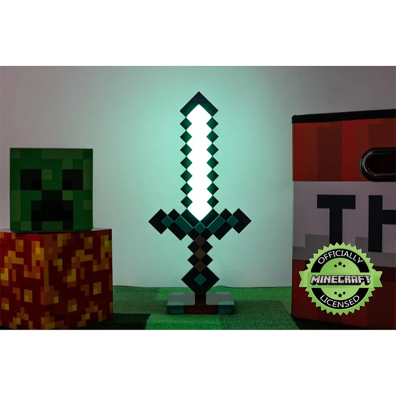 چراغ خواب ماینکرفت مدل شمشیر Minecraft Sword کد 6640691