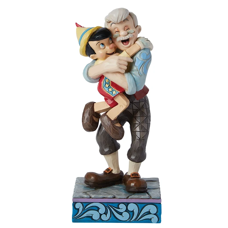 فیگور دیزنی پینوکیو و پدر ژپتو Geppetto & Pinocchio Hugging کد 6015019