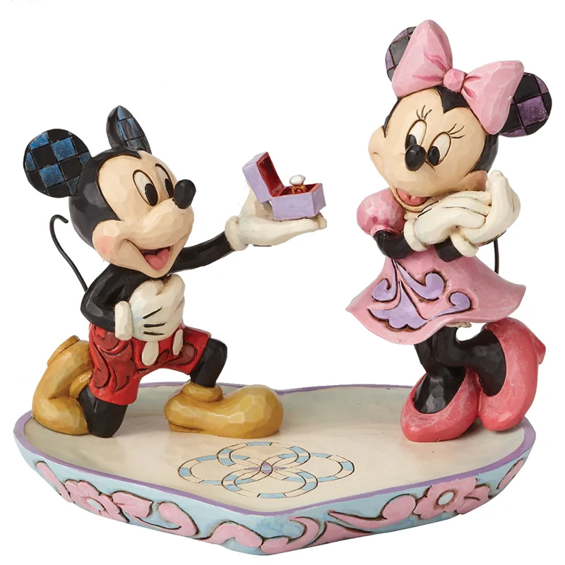 فیگور دیزنی میکی موس و مینی موس A Magical Moment Figurine کد 4055436
