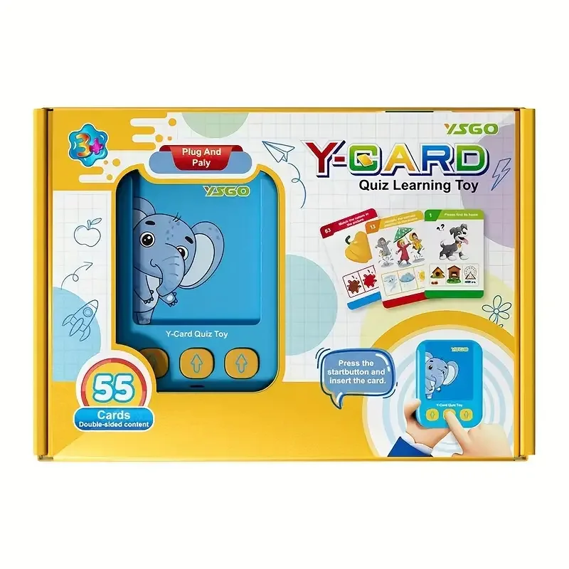 فلش کارت آموزش انگلیسی  Y-CARD کد YS2606F
