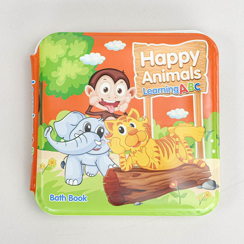 کتاب حمام کودک طرح حیوانات  جنگل کد P/6685230/C