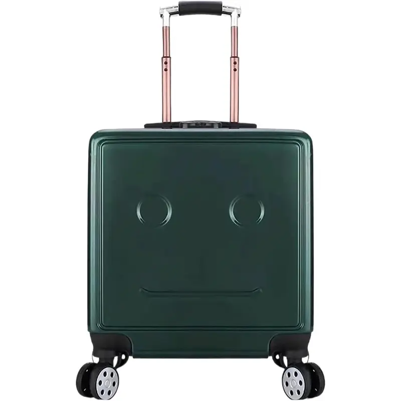 چمدان کودک مدل برجسته رنگ سبز کد P/M01/SA
