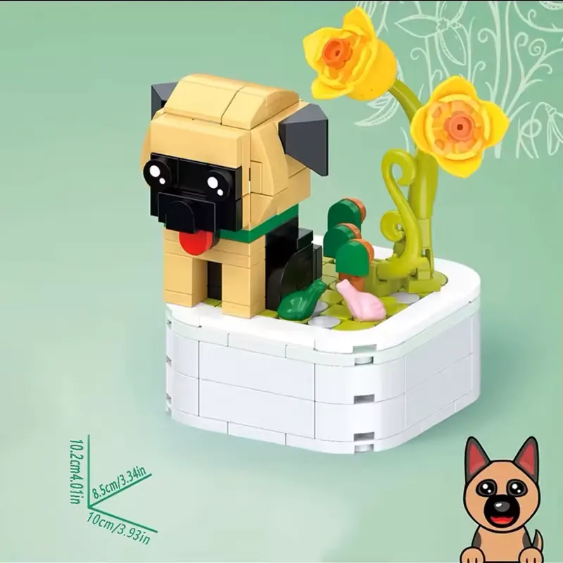 اسباب بازی لگو مدل سگ ژرمن شپرد کد 103H3
