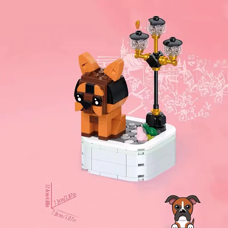 اسباب بازی لگو مدل سگ بول‌ماستیف کد 103H7