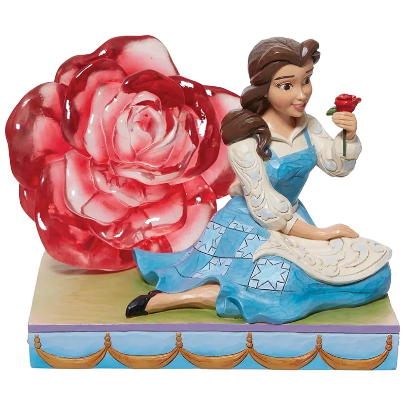 فیگور دیزنی بل Belle Enchanted Red Rose کد 6011924