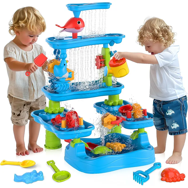 اسباب بازی میز آب بازی فواره ای کد 9958