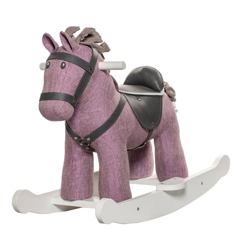 راکر اسب چوبی رنگ بنفش کد AF300220