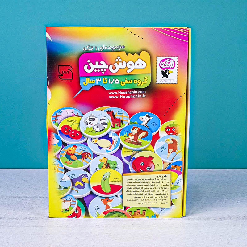 بازی آموزشی هوش چین 1 تکه کد 30017