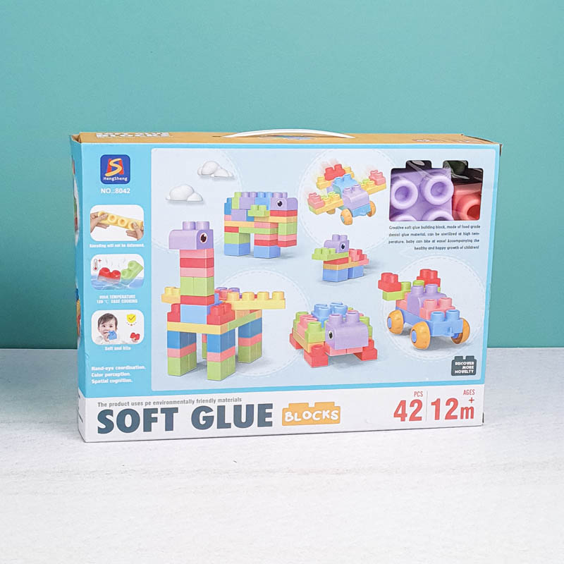 آجره اسباب بازی 42 تکه کد 8042