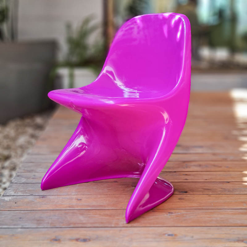 صندلی کودک رامو بنفش کد P/7001/BA