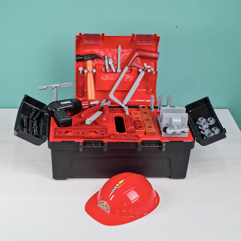 ست اسباب بازی جعبه ابزار کد T1803