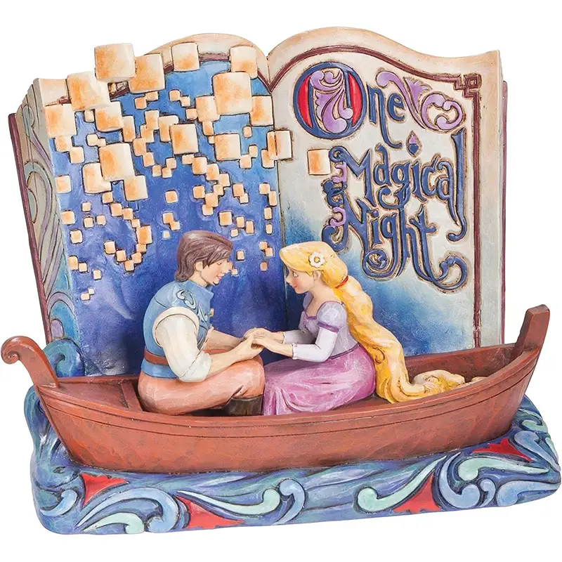 فیگور دیزنی راپونزل One Magical Night Rapunzel Tangled Storybook کد 4043625