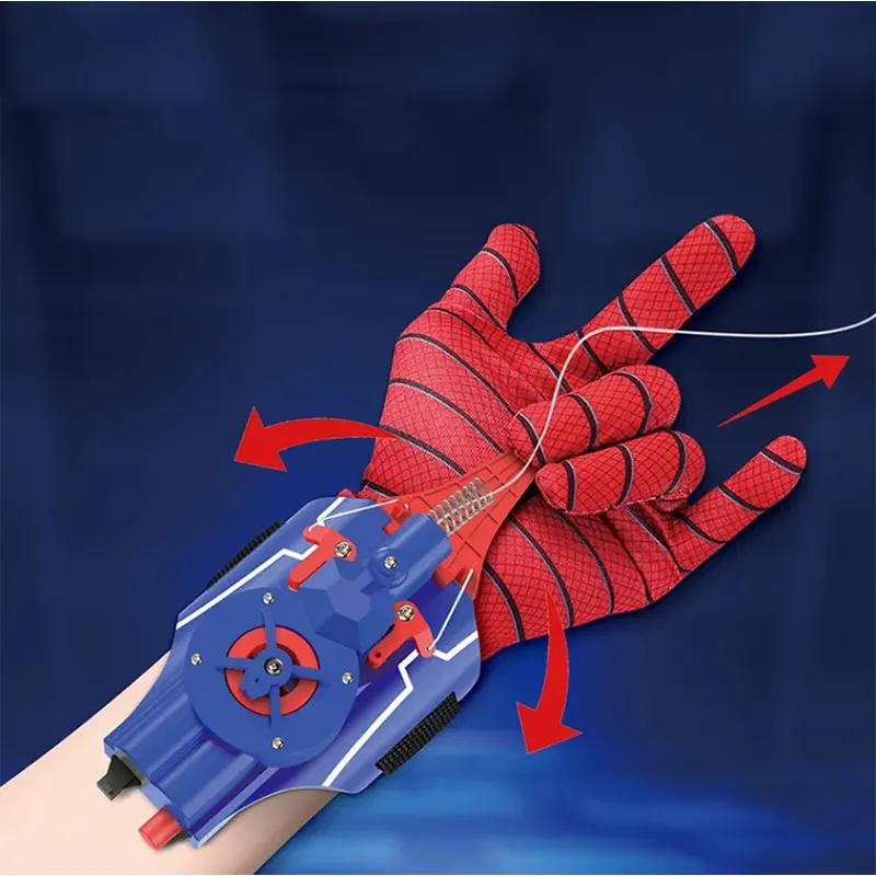 دستکش تار انداز مرد عنکبوتی کد 3D713