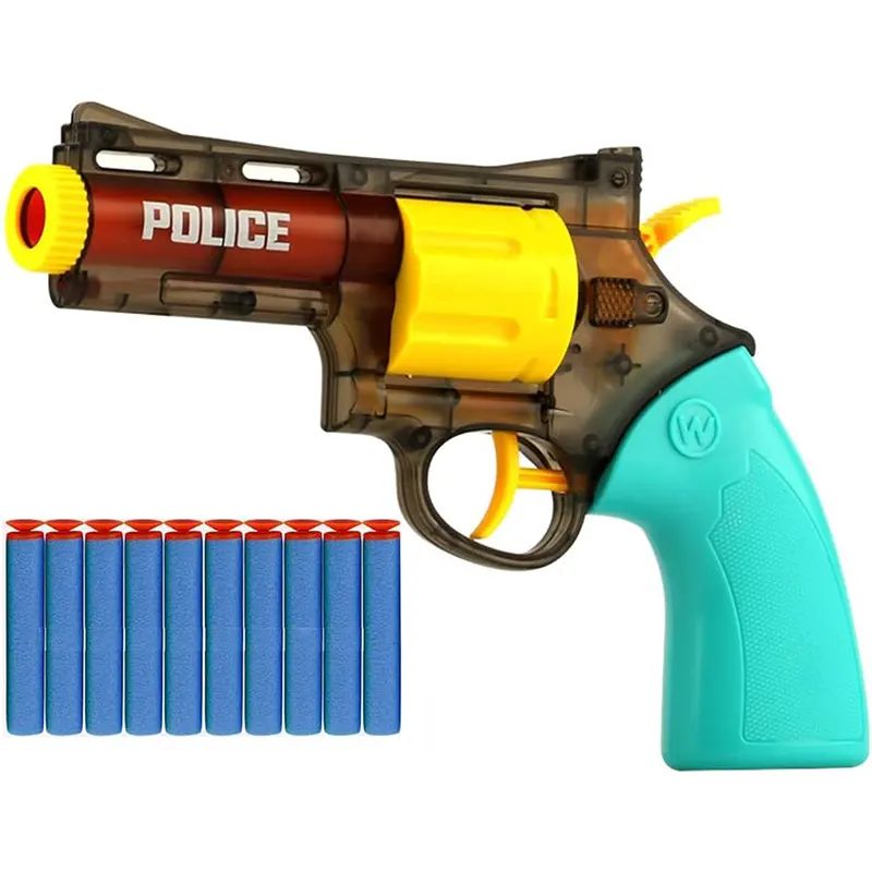 تفنگ اسباب بازی کودک با  آب پاش 2 کاره زرد مدل P/64838/ZA